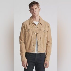 Rag & Bone Tan Corduroy Jacket